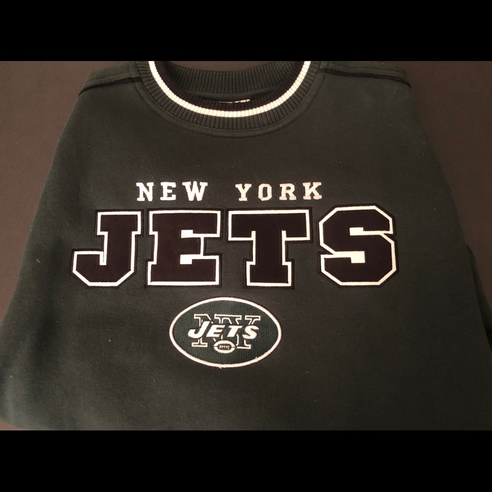Vintage New York Jets crewneck sweater
